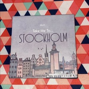 Mavie cosmetics take me to Stockholm palette